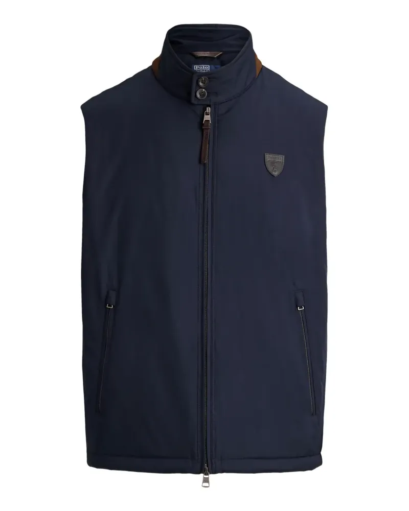 Ralph Lauren Weste mit Shield-Patch - Blau Blau