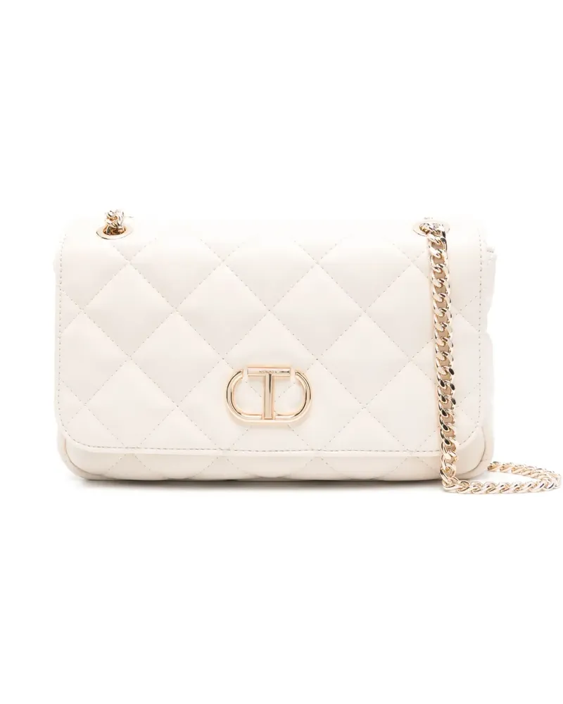 Twin-Set Audrey Umhängetasche - Nude Nude