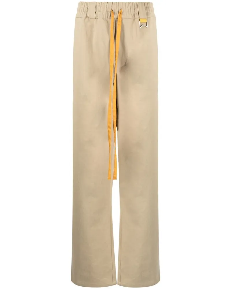 RHUDE Sala Wide-Leg-Hose - Braun Braun