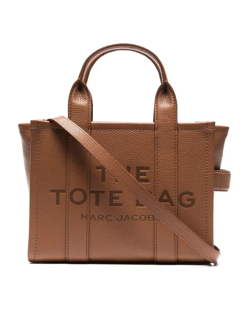 Marc Jacobs Kleine The Tote Handtasche - Braun Braun