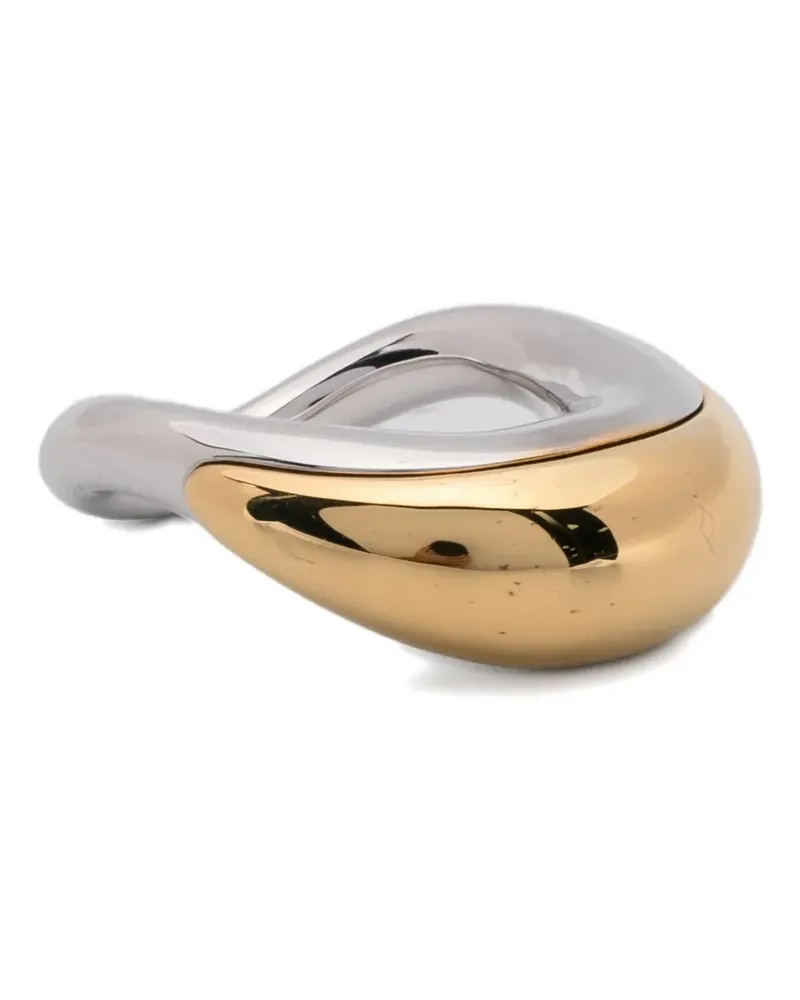 Charlotte Chesnais Lips Blow ring - Silber Silber