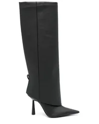 Gia Borghini Ros 31 Stiefel 100mm Schwarz