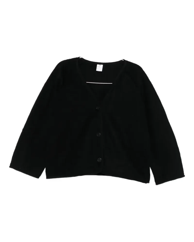 Baserange Fortu buttoned jacket - Schwarz Schwarz
