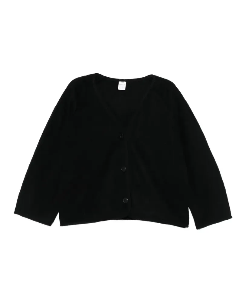 Baserange Fortu Jacke mit Knöpfen - Schwarz Schwarz