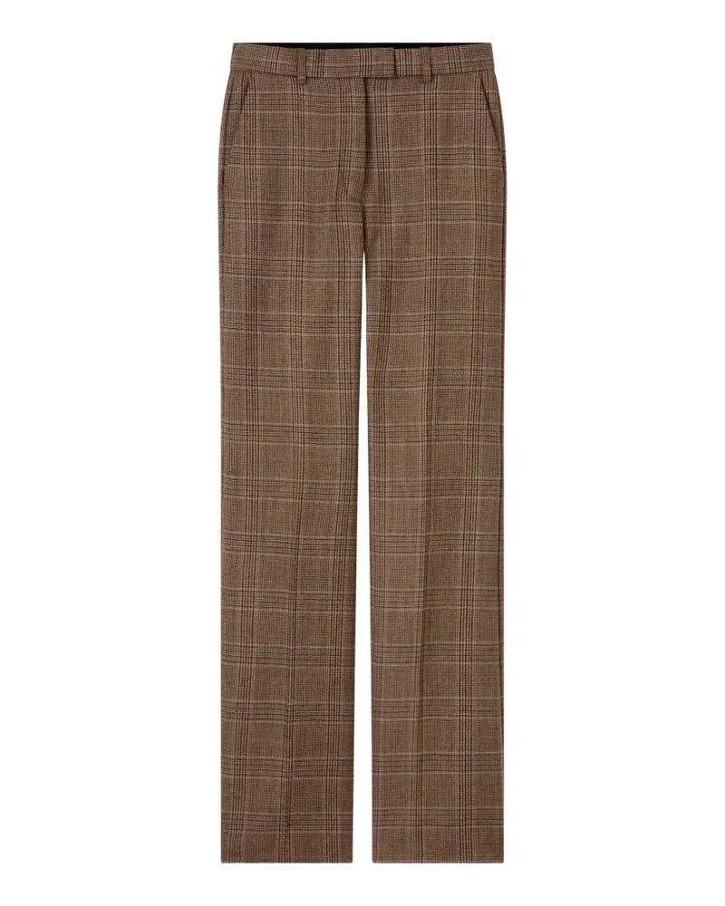 A.P.C. Wollhose mit Prince of Wales-KaroJude - Braun Braun