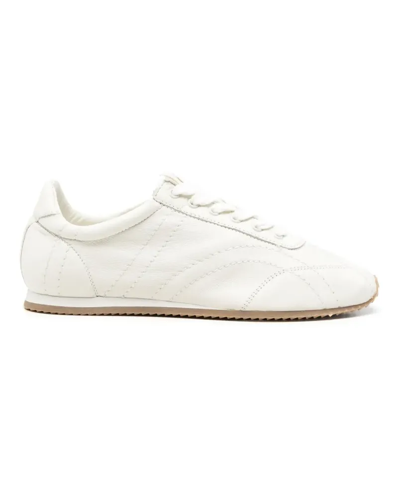 Totême Flex Sneakers - Weiß Weiß
