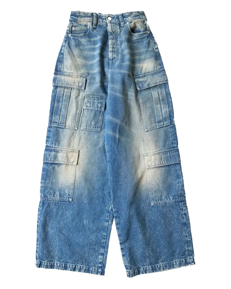 AMBUSH Jeans mit aufgesetzten Taschen - Blau Blau