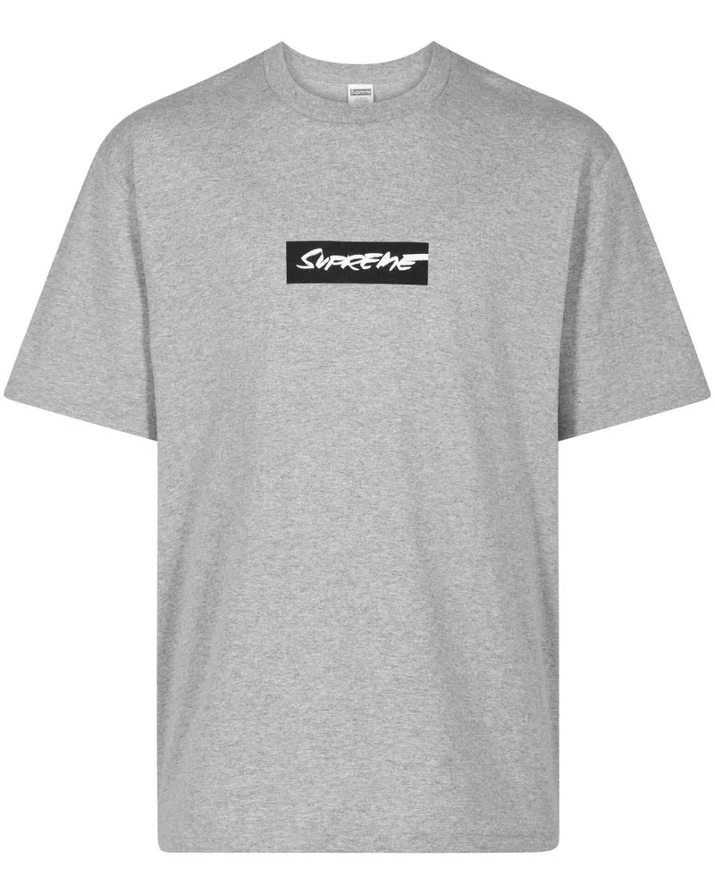Supreme Being Futura Box Logo "SS24" T-Shirt Grau