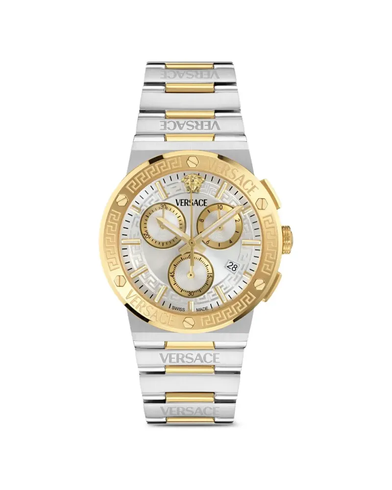 Versace Greca 40mm - Silber Silber