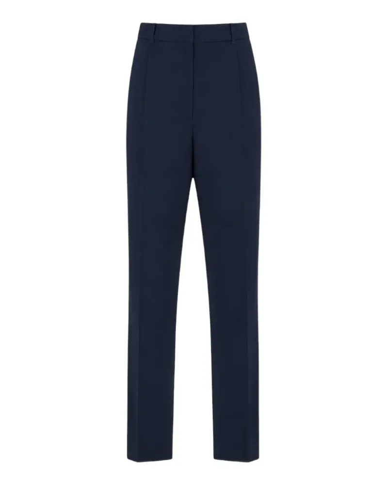 Elisabetta Franchi belt-loop trousers - Blau Blau