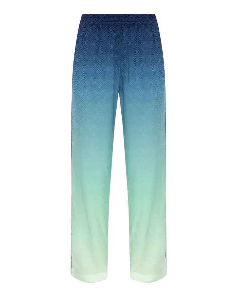 Casablanca Paris Hose mit Farbverlauf - Blau Blau