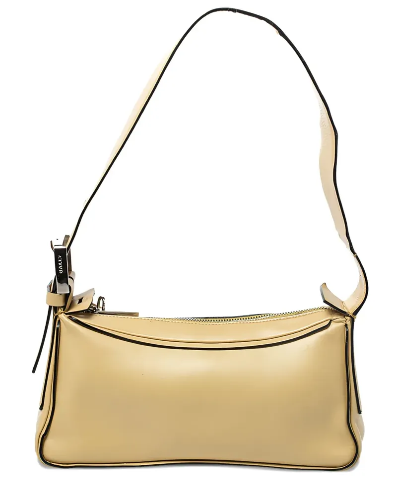 Bally Pre-owned Bobby Schultertasche - Gelb Gelb
