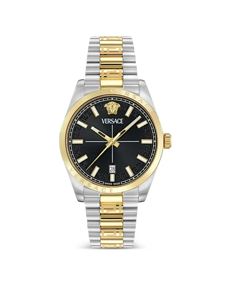 Versace Millenium 40mm - Silber Silber