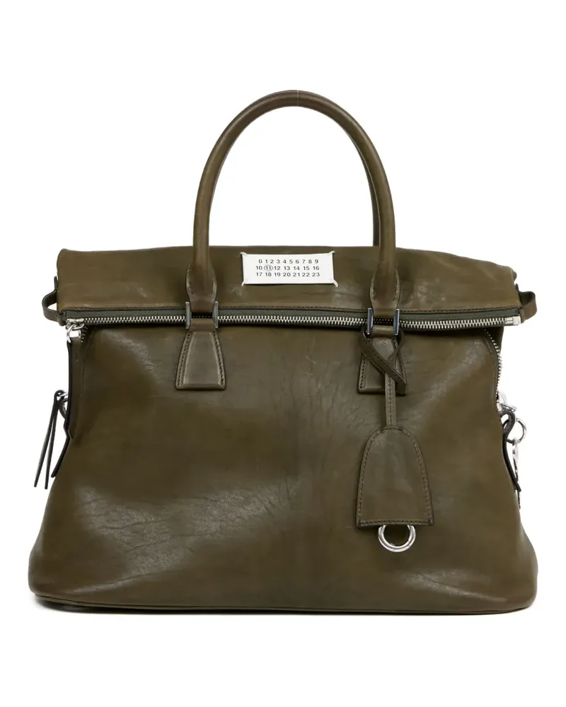 Maison Margiela Mittelgroße 5AC Schultertasche - T7225 T7225