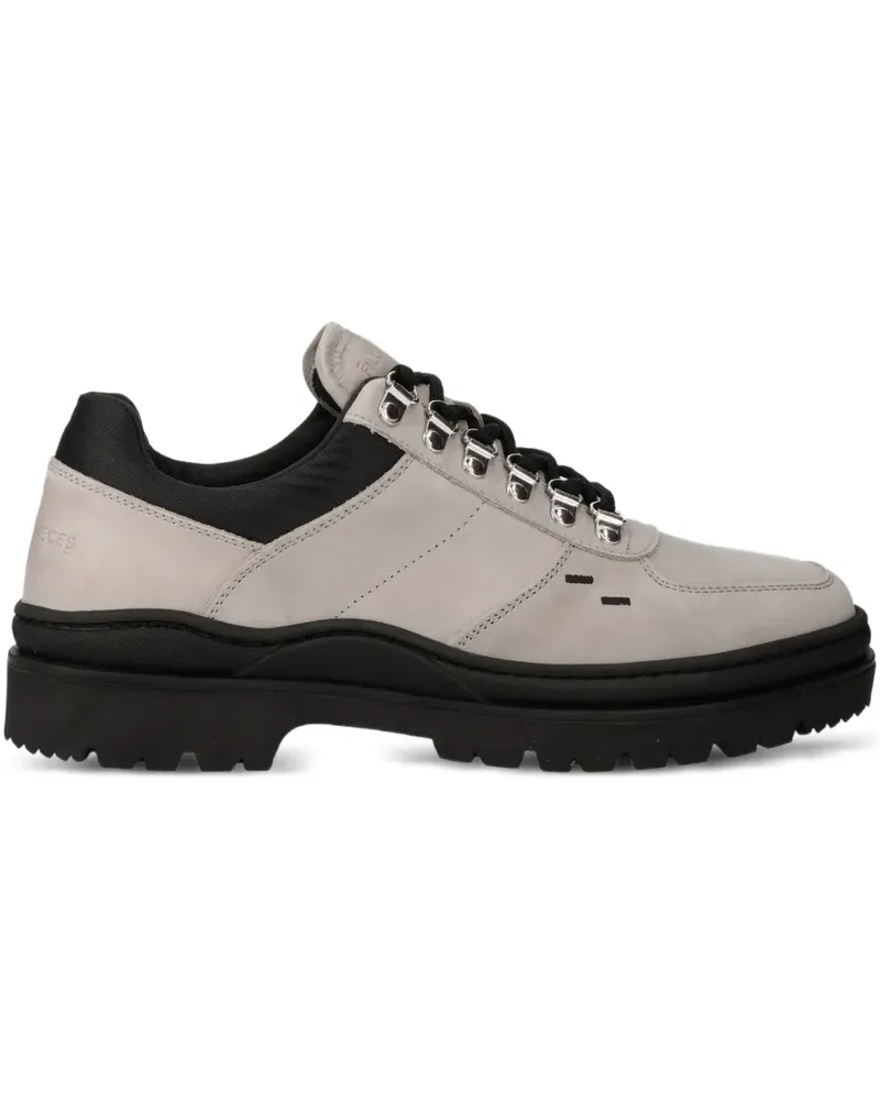 Filling Pieces Sneakers mit Schnürung - Grau Grau