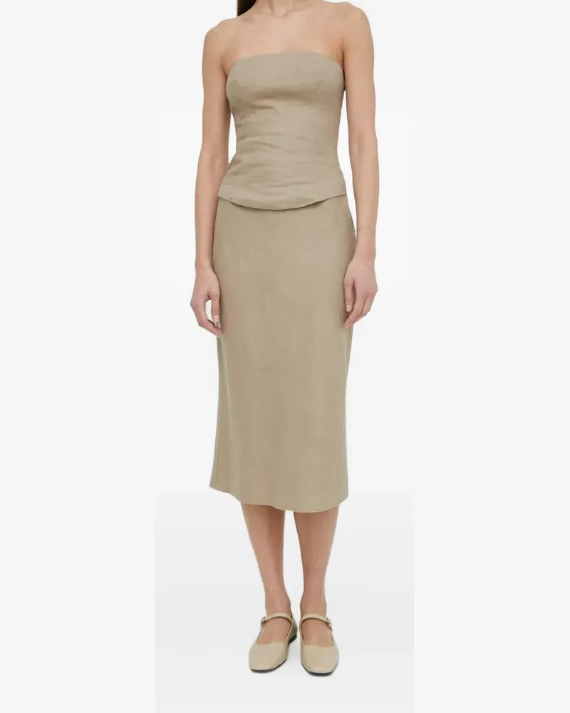 Samsøe & Samsøe Saagneta Midirock - Nude Nude