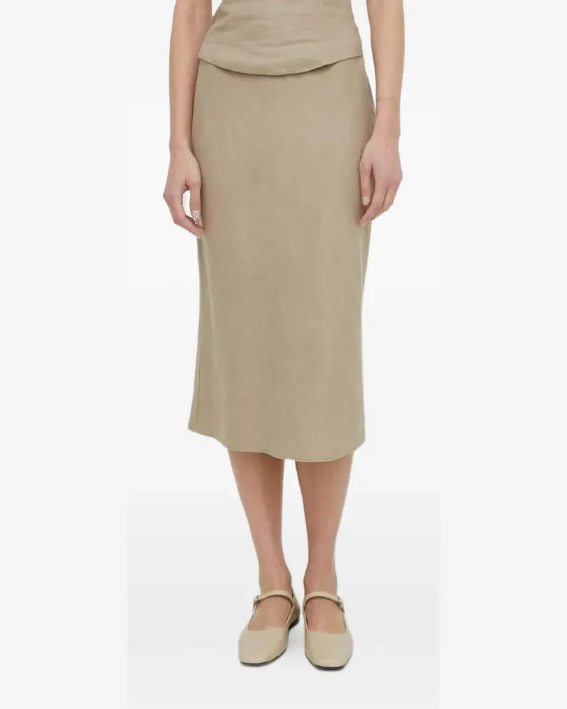 Samsøe & Samsøe Saagneta Midirock - Nude Nude