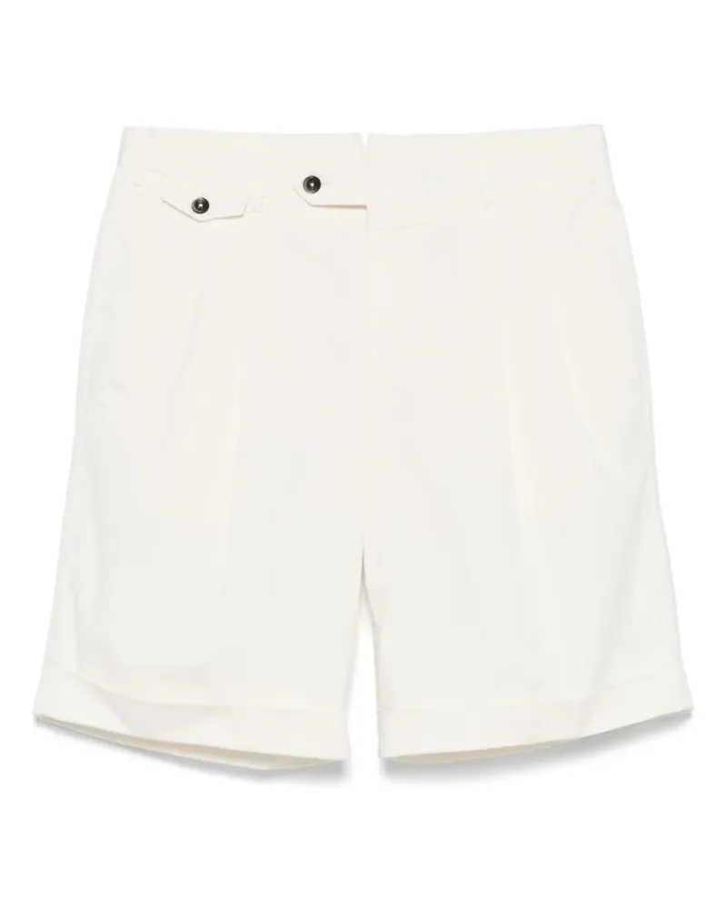 PT TORINO Shorts mit Faltendetail - Nude Nude