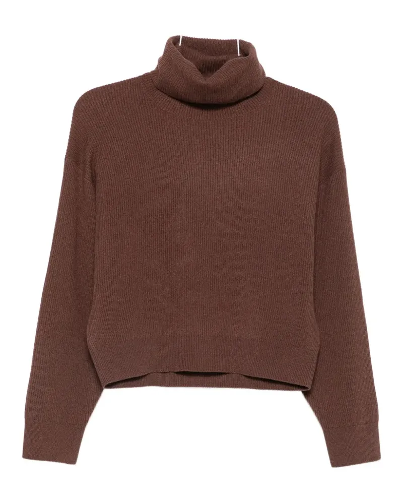 Brunello Cucinelli roll-neck sweater - Braun Braun