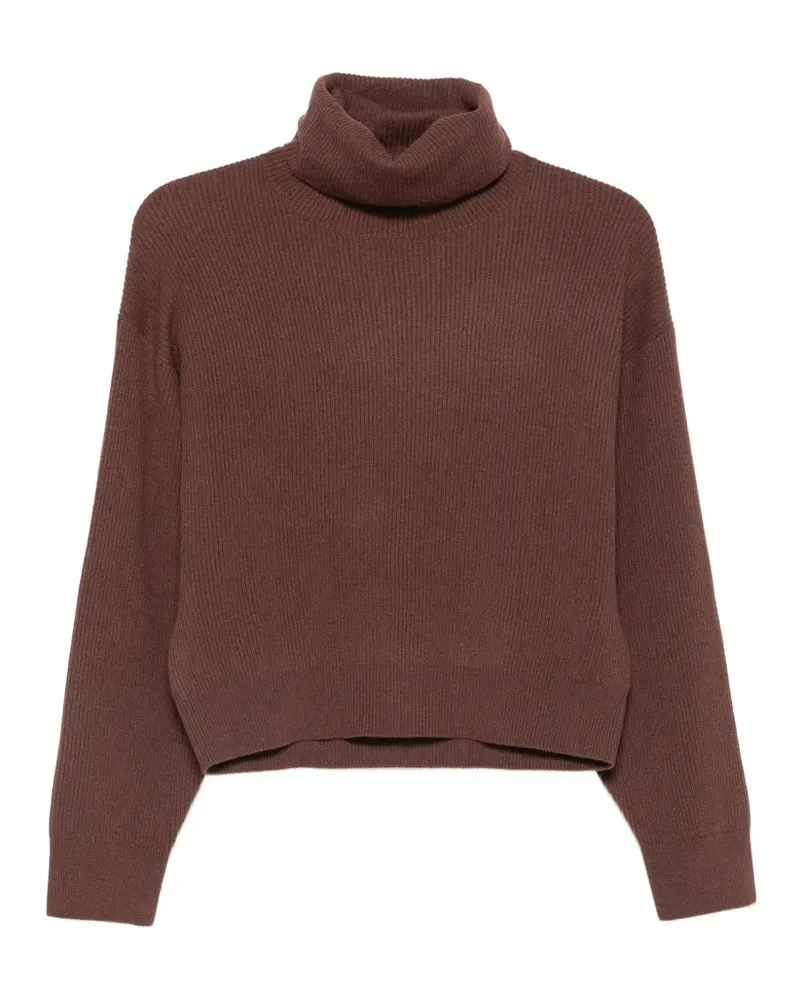 Brunello Cucinelli roll-neck sweater - Braun Braun