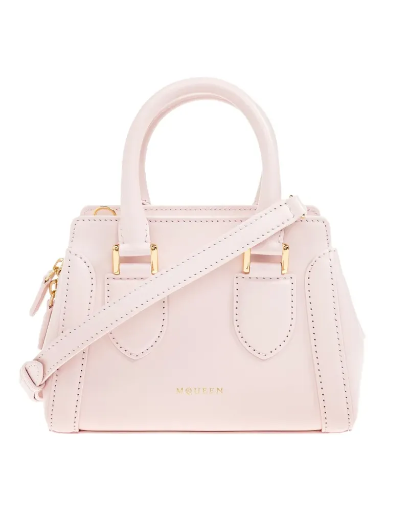 Alexander McQueen Mini Handtasche - Rosa Rosa