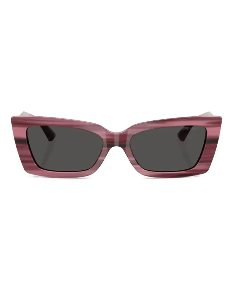 Jimmy Choo Sonnenbrille mit Cat-Eye-Gestell - 506487|VIOLET 506487