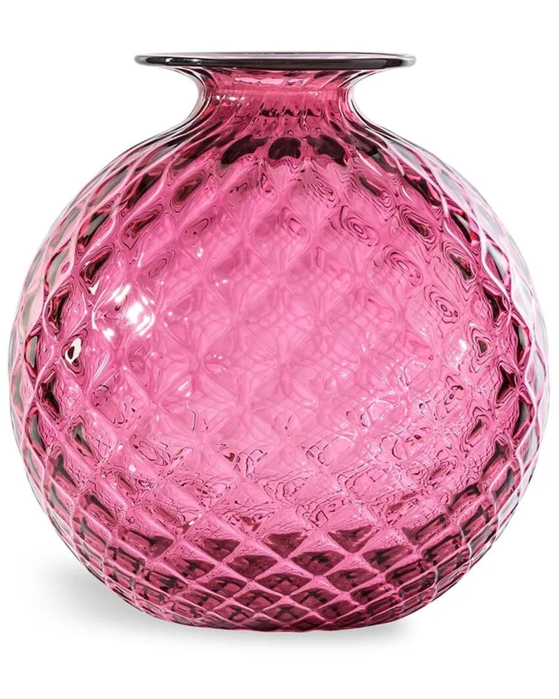 Transparente Monofiore Vase 16,5m - Rosa