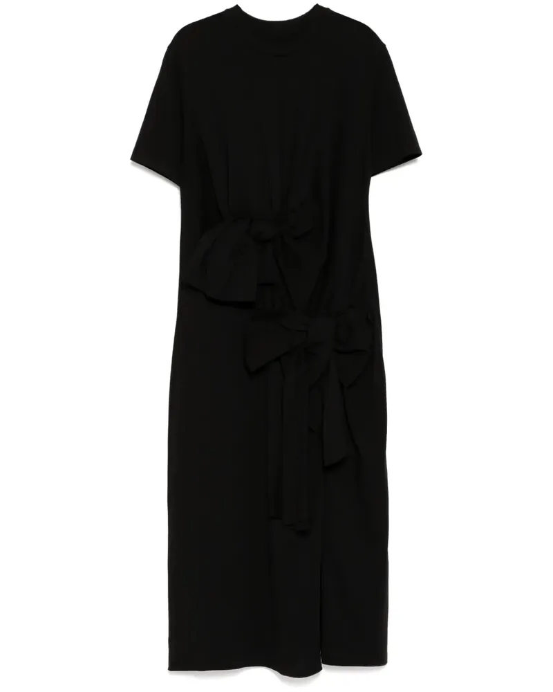 JNBY Kleid mit Schleifendetail - Schwarz Schwarz