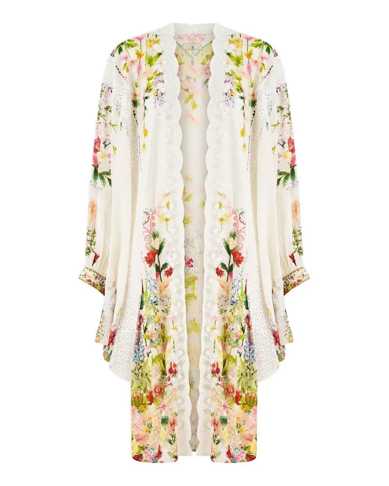 Camilla The Call Of Catalonia long-sleeves jacket - Nude Nude