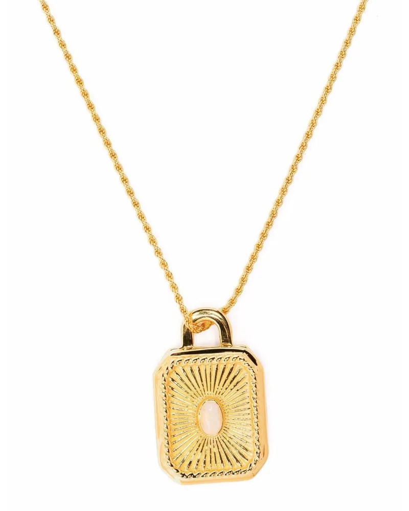 Missoma Halskette mit Anhänger - Gold Gold