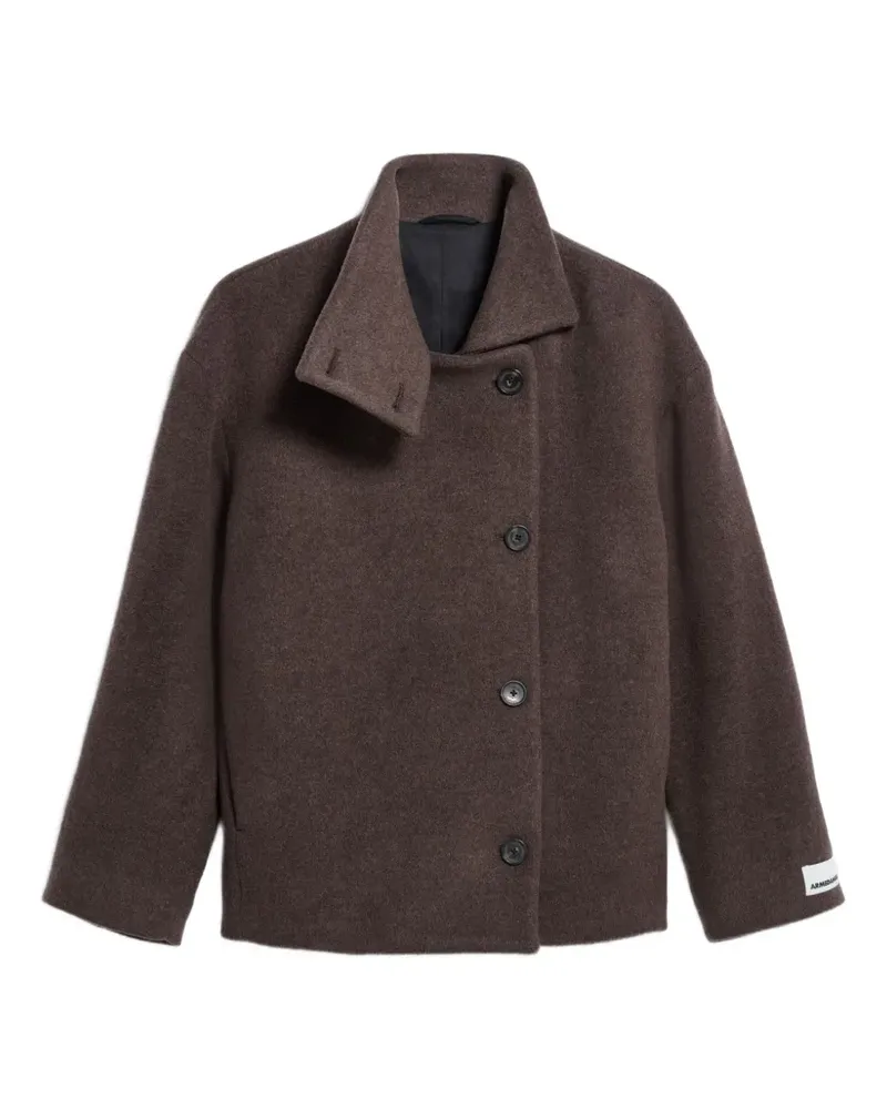 Armedangels Majelaa wool jacket - Braun Braun