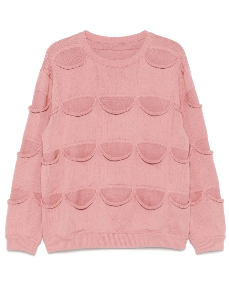 Isa Boulder Allpocket Pullover - Rosa Rosa