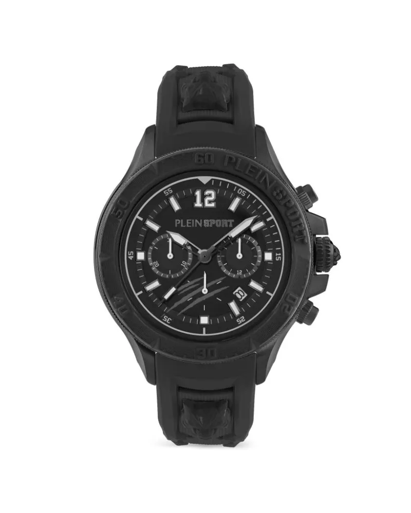 Philipp Plein Warrior Tech 47,5mm - Schwarz Schwarz