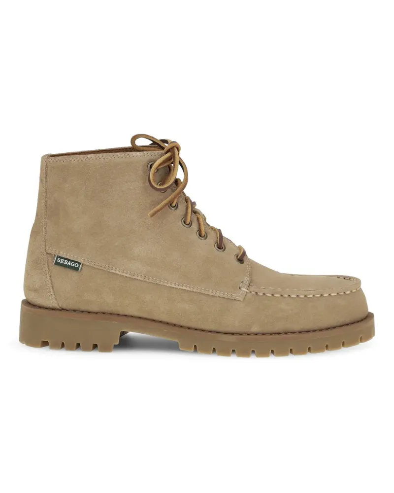 Sebago Parker Stiefel - Nude Nude