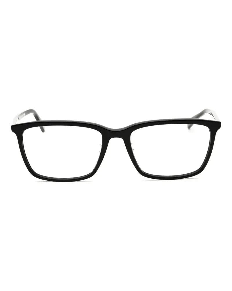 Tommy Hilfiger Brille mit eckigem Gestell - Schwarz Schwarz