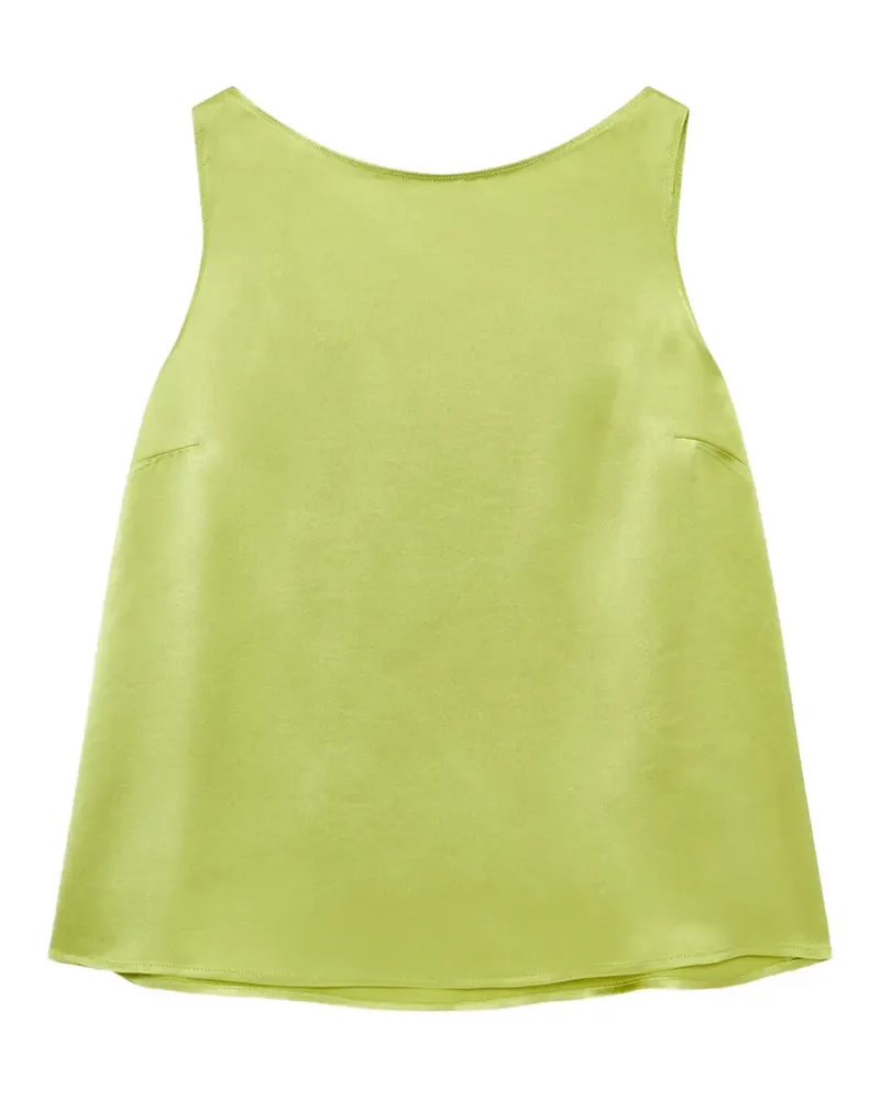 Maliparmi Cady Bluse mit U-Boot-Ausschnitt - Grün Grün