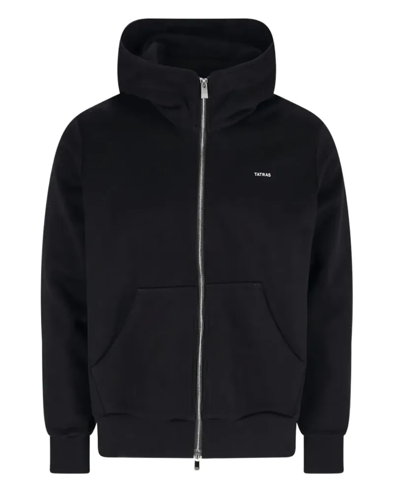 TATRAS logo-print hoodie - Schwarz Schwarz