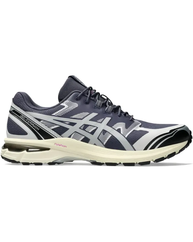 Asics GEL-Terrain Lauf-Sneakers mit Mesh-Einsatz - Blau Blau