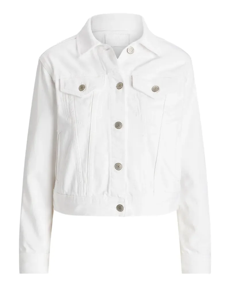 Ralph Lauren button-up denim jacket - Weiß Weiß