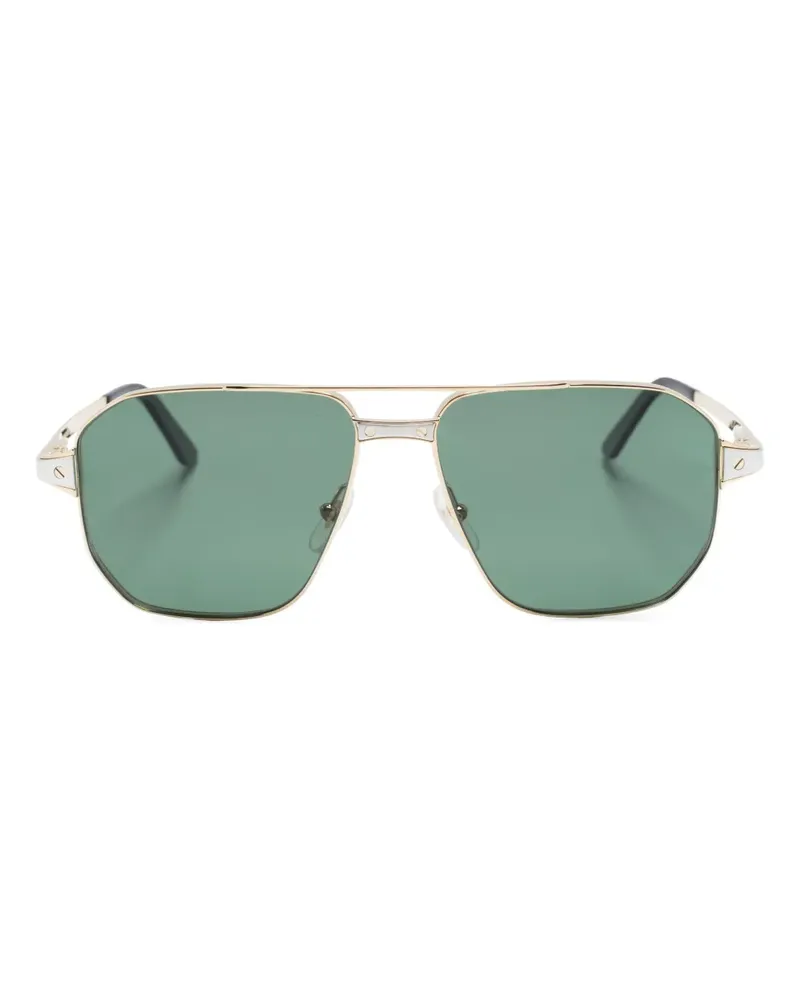 Cartier CT0424S Pilotenbrille - Gold Gold