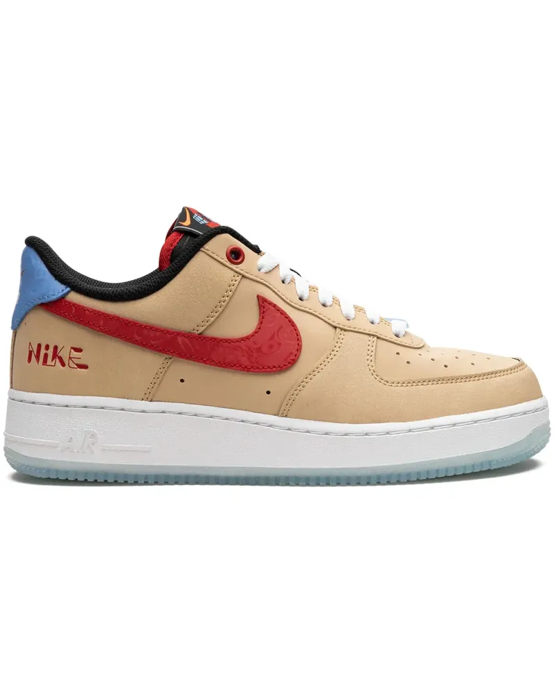 Nike Air Force 1 Low 07 LV8 Satellite Sesame Sneakers - Nude Nude
