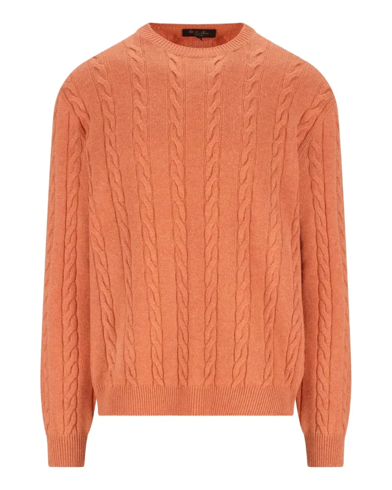 Loro Piana Cedar sweater - Orange Orange