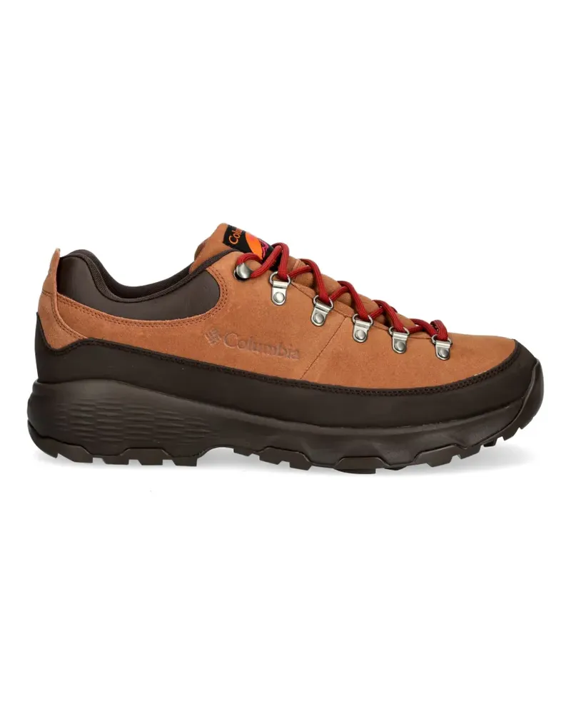 Columbia Sportswear Company Alpine Sneakers mit Einsätzen - Braun Braun