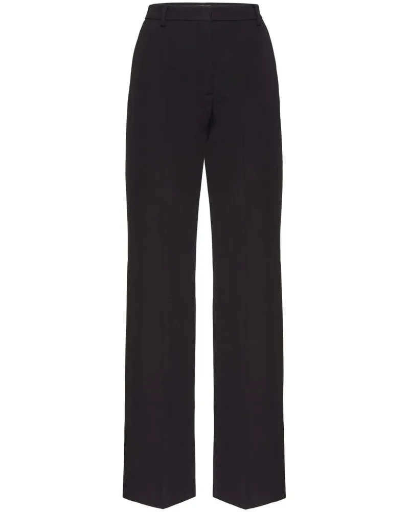 Valentino Garavani Grisaille' Hose - Schwarz Schwarz