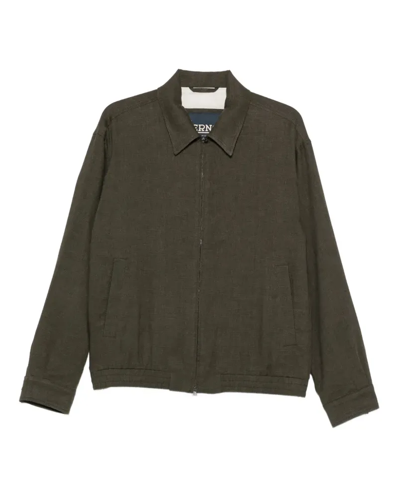 Herno Jacke mit Reißverschluss - Grün Grün
