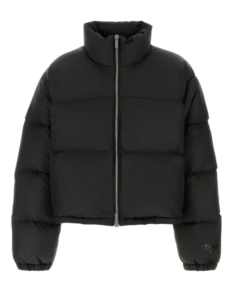 VTMNTS Daunenjacke mit Stehkragen - Schwarz Schwarz