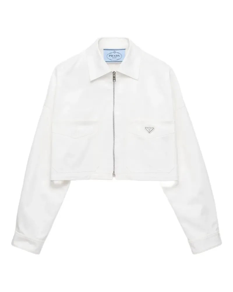 Prada chino blouson jacket - Weiß Weiß