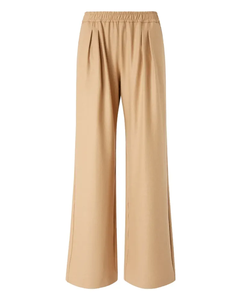 Pinko Bundfaltenhose mit elastischem Bund - Nude Nude