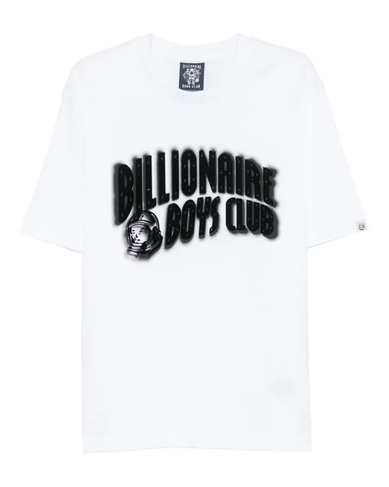 Billionaire Boys Club logo-print T-shirt - Weiß Weiß