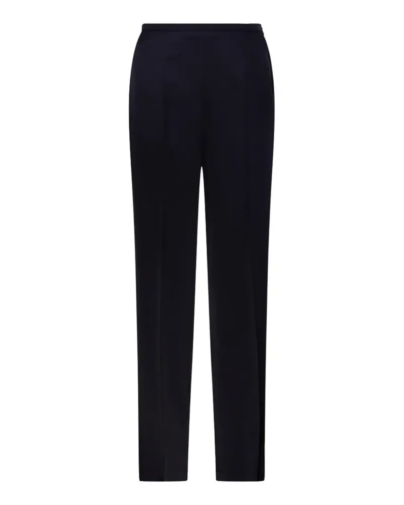 forte_forte Hose mit Bügelfalten - Blau Blau